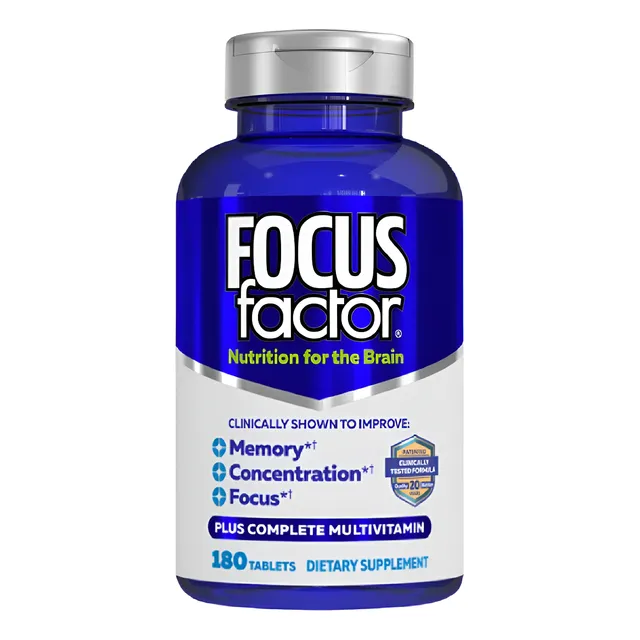 Focus Factor Nutricion Cerebro 