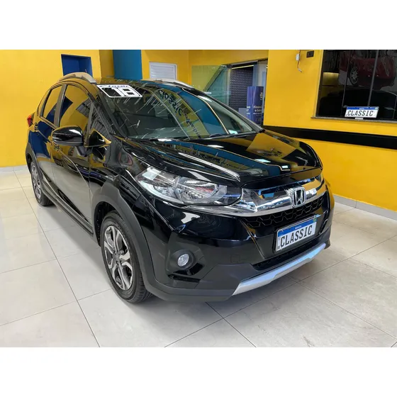 Honda Wr-v 1.5 Ex Flex Aut. 5p