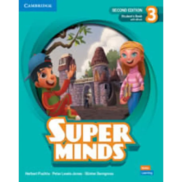 Super Minds  Level 3 -  Student`s Book With Ebook *2nd Editi