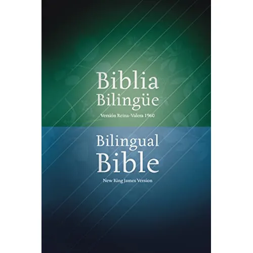 Biblia Bilingüe Reina Valera 1960-1960//nkjv, Tapa Dura/sp