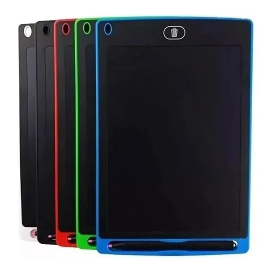 Lousa Magica Infantil Digital 8,5 Lcd Tablet Desenho Premium