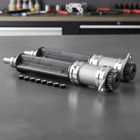 2 Eixo Balanceador Para Tiguan Passat Tsi Tfsi A3 A4 2.0