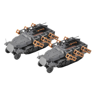 Kit De Maqueta De Tanque Alemán Sdkfz 251 De 2 Unidades 1:72 Kit De Maqueta De Tanque Alemán Sdkfz 251 De 2 Unidades 1:72
