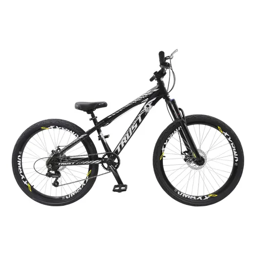 Bicicleta A26 Viking Tuff Grau Shimano 21 Velocidades Cor Preto