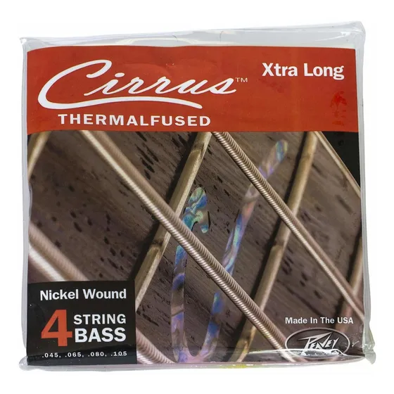 Peavey Cirrus 4 Cuerda Bajo Guitarra Extra Largas