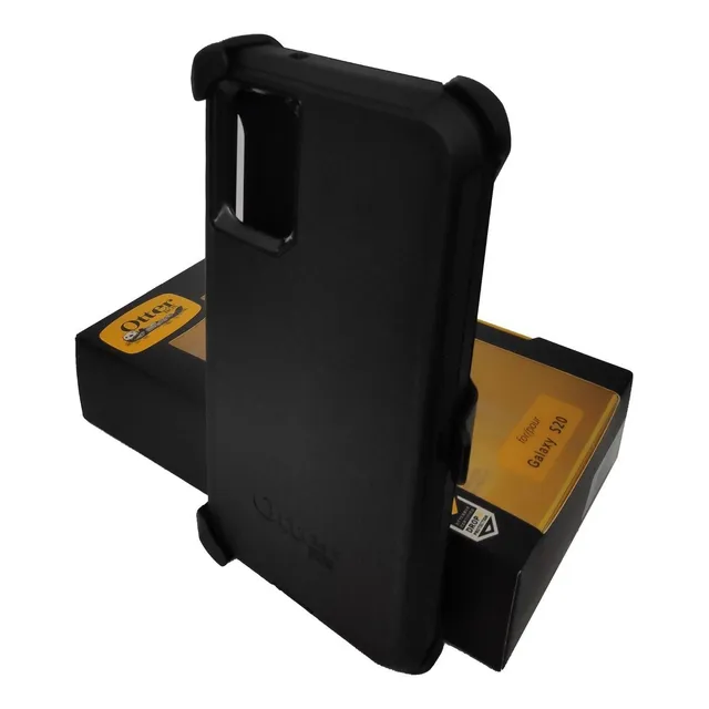 Funda Samsung S20/plus/ultra Otterbox Defender Original+clip