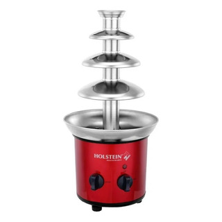 Fuente De Chocolate Chamoy Fondue Holstein 4 Niveles Rojo Fuente De Chocolate Chamoy Fondue Holstein 4 Niveles Rojo
