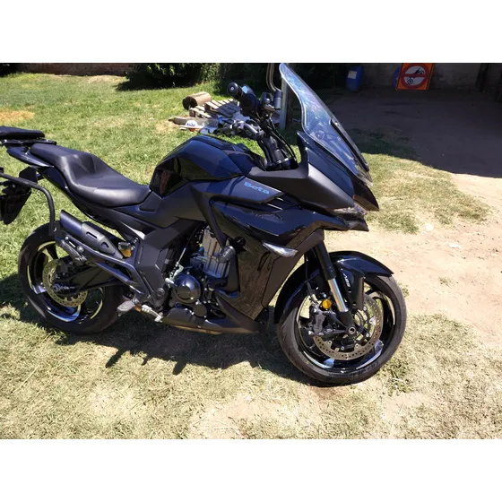 Zontes 350x Excelente Para Viajes Y Cómoda En Lo Diario