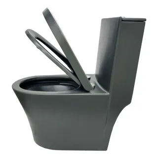 Vaso SanitĂĄrio Monobloco Caixa Acoplada Privada Madrid Cinza Vaso SanitĂĄrio Monobloco Caixa Acoplada Privada Madrid Cinza