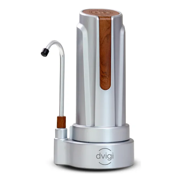PURIFICADOR DE AGUA AQUA NATURE  DVIGI COLOR MARRÓN CLARO
