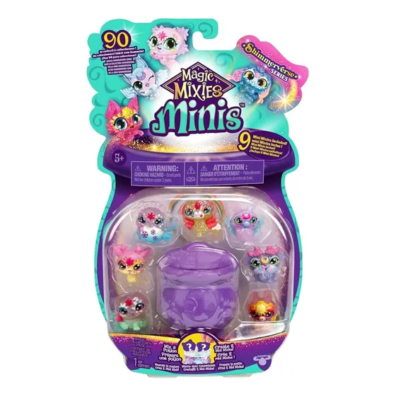 Magic Mixies Surprise Minis X9 Shimmerverse 14981