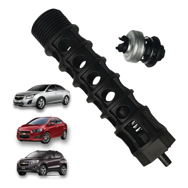 Eje Filtro Valvula Enfriador Aceite Sonic, Tracker, Cruze 