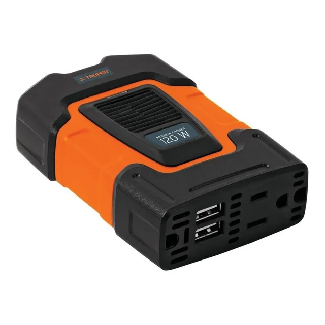 Inversor De Corriente 120 W, Truper INCO-100