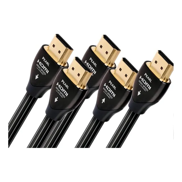 Audioquest Pearli/1.0m Paquete De 5 Cables Hdmi 4k De 1.0 M