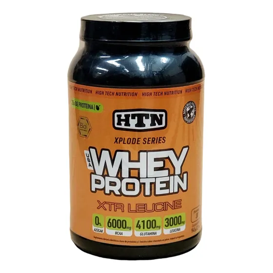 Usa Whey Protein 2 Lb Htn Proteína Concentrada 