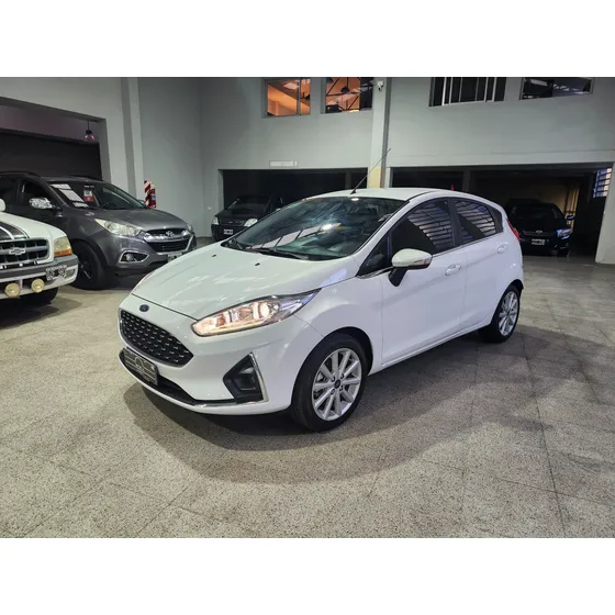 Ford Fiesta Kinetic 1.6 Titanium 120cv