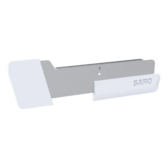 Espátula Completa Injetada Para Panela Saro Cor Inox