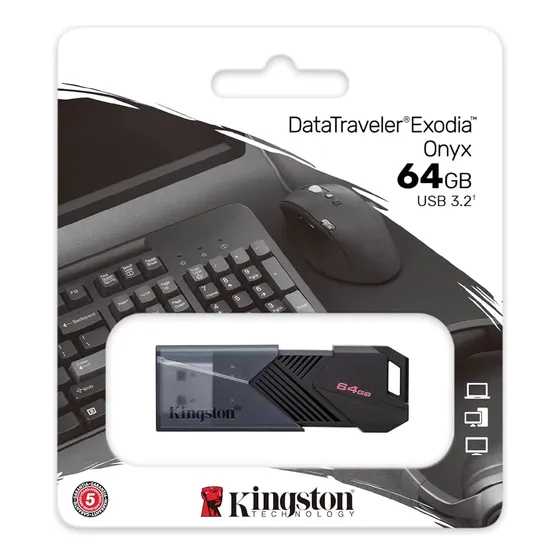 Pendrive Kingston 64gb Datatraveler 100% Original Sellados