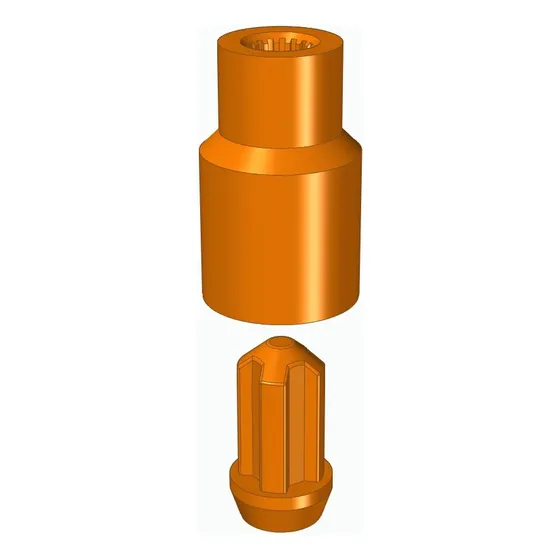 Juego Cardan P/licuadora De Mano Peabody Lma327b