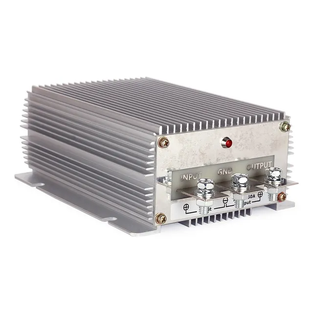 Convertidor De Voltaje Volta Impermeable De 24v-12v 60a