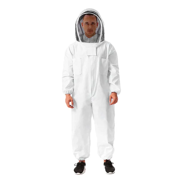 Traje Apicultor Completo Para Prevención De Picaduras.