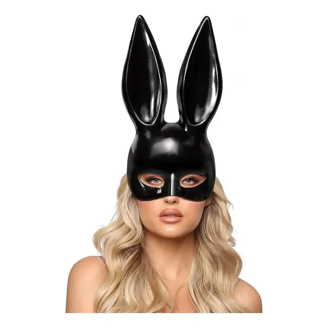Mascara Antifaz Conejita Disfraz Cotillón Cosplay Sexy