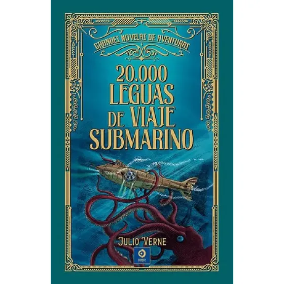 20.000 Leguas De Viaje Submarino Julio Verne Editorial Edimat en Español Tapa Dura | Cuotas sin interés