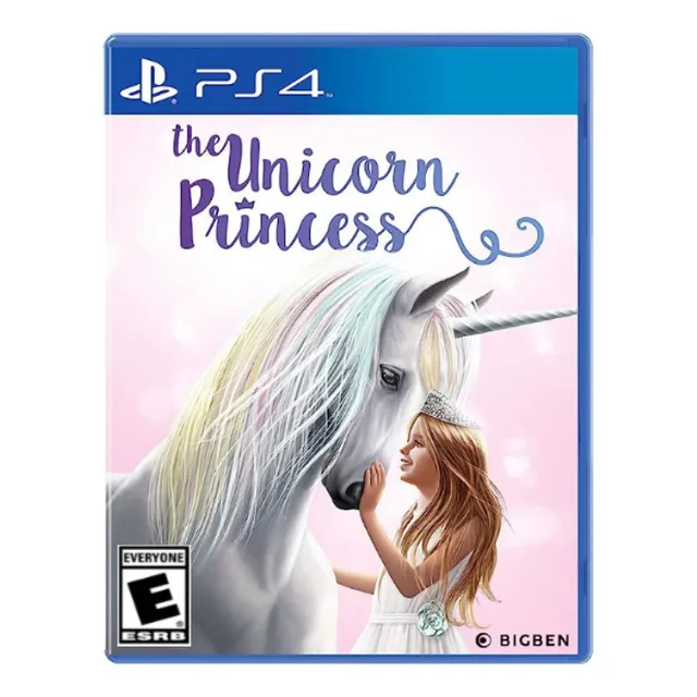 Juego La princesa unicornio - Playstation 4