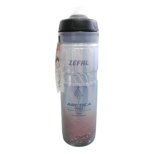 Termo Zefal Isotérmico Arctica Pro 750ml Para Bicicleta Rojo