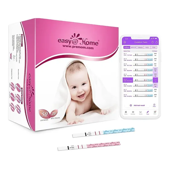 Kit 20 Pruebas De Embarazo 50 De Ovulacion App Eg O15