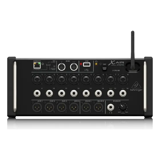 Mesa De Som Digital Behringer X-air Xr16 16 Canais Bivolt