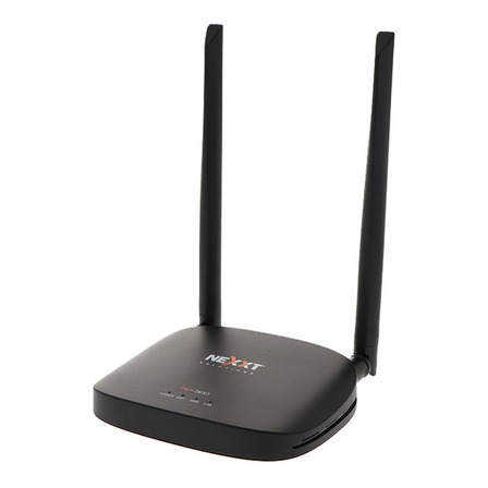 Access point, Repetidor, Router Nexxt Solutions Nyx 300 negro