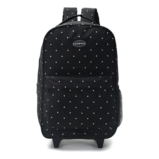 Mochila Carro Goodpak Escolar Juvenil Resistente Multiusos