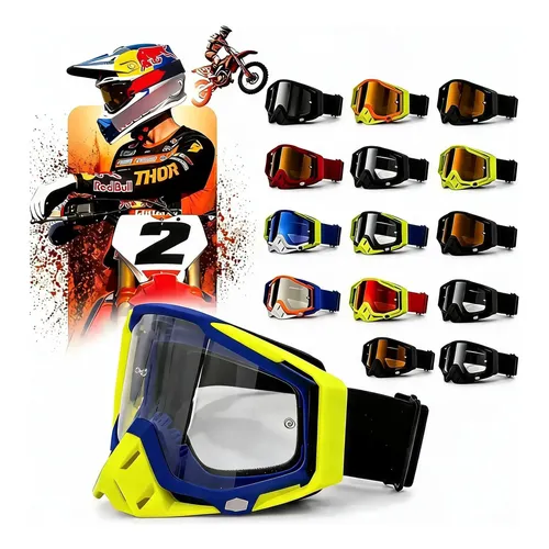 HONDA バイクゴーグル UV 400 Anti Shock Goggles Uv400 Protection Windproof Motorcycle
