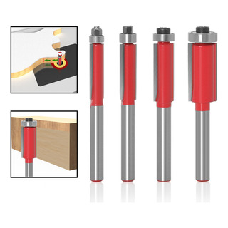 Brocas Rectas Con Balero Para Router 4pz 1/4,5/16,3/8,1/2 Brocas Rectas Con Balero Para Router 4pz 1/4,5/16,3/8,1/2