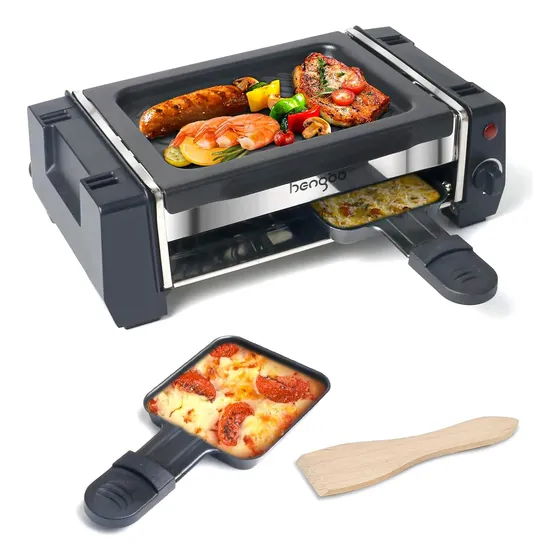 Mesa Raclette Grill, Barbacoa Coreana Grill Eléctrico Par...