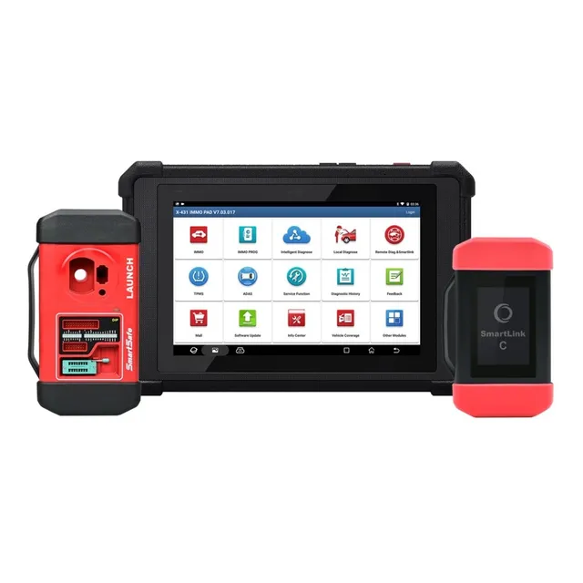 Programador Llaves Launch X431 Immo Pad Diagnostico Obd2