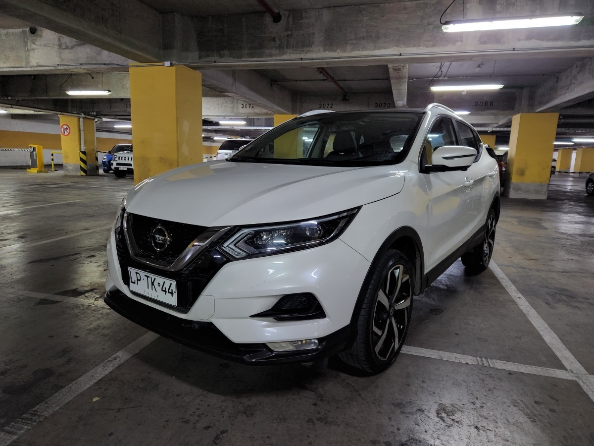 Nissan Qashqai 2.0 Cvt Auto Exclusive 4wd