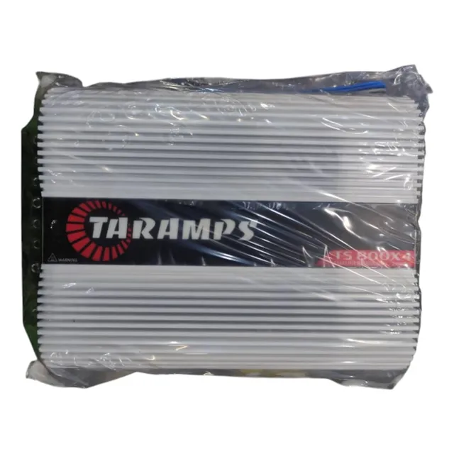 Planta Amplificador Taramps 4 Canales 544 Rms Brasilera 800w