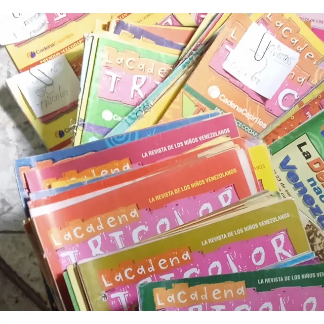 Revistas Colecciones Usadas