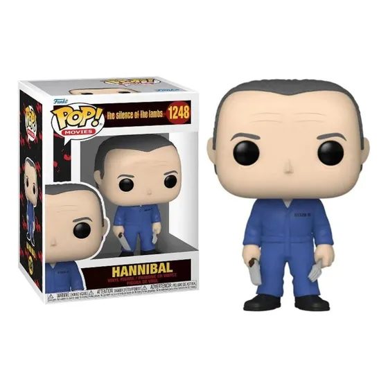 Hannibal Lecter Funko Pop El Silencio De Los Inocentes 1248