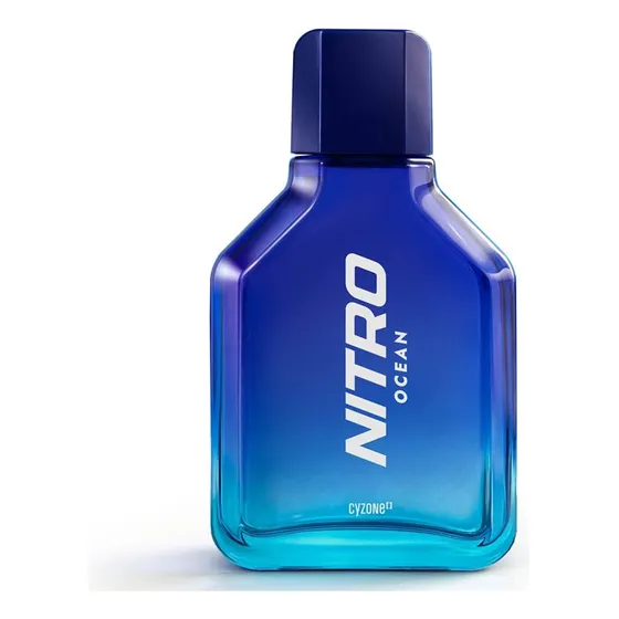 Perfume Caballero Nitro Ocean 90 Ml Original Cyzone