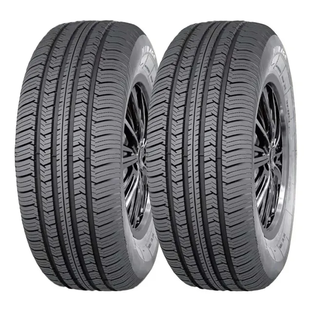 Paquete De 2 Llantas 185/70 R14 Mirage Mr-169 88h Msi