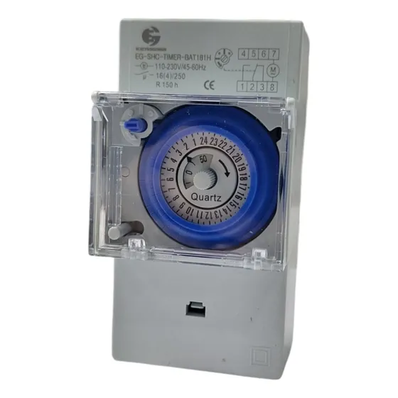 Timer Reloj Programable Temporizador 120/220v 150 Horas
