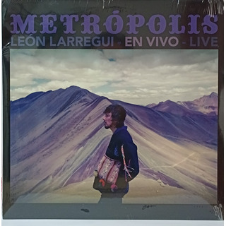 Leon Larregui Metropolis En Vivo Live 2 Lp Vinyl Leon Larregui Metropolis En Vivo Live 2 Lp Vinyl