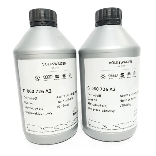 Aceite Transmisión Manual Original Vw Audi G060726a2 2 Pieza