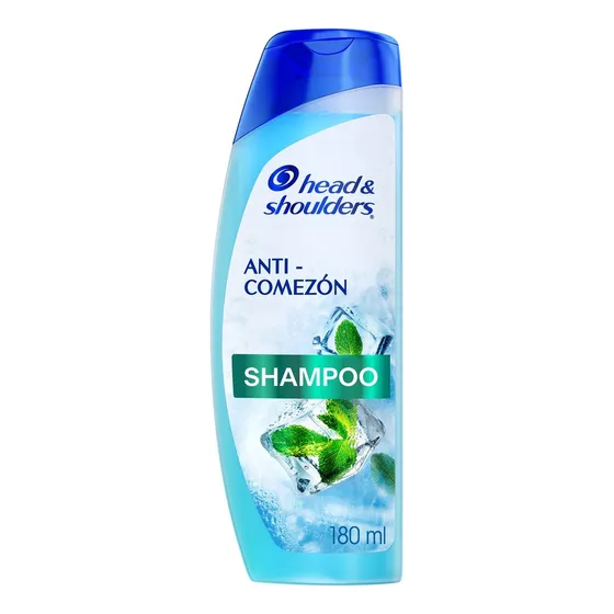 Head & Shoulders Shampoo Control Caspa Anti-comezón 180 Ml