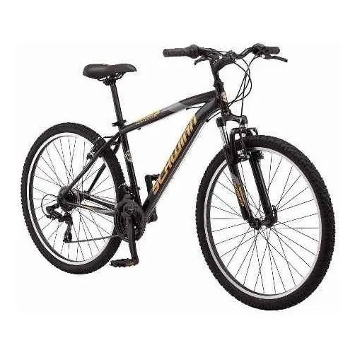 Bicicleta Schwinn Aluminio Shimano Tourney 21c Todoterreno Color Negro