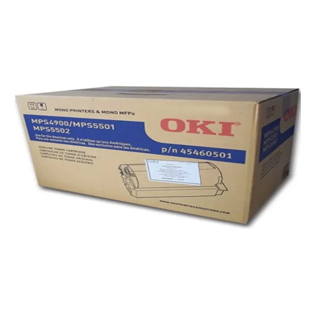 Tóner Oki Mps4900 Color Negro
