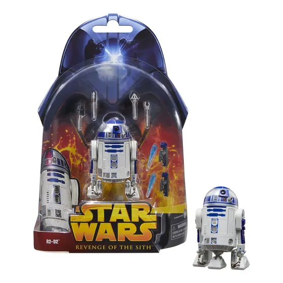 Figura R2-d2 Star Wars Black Series Revenge Of The Sith